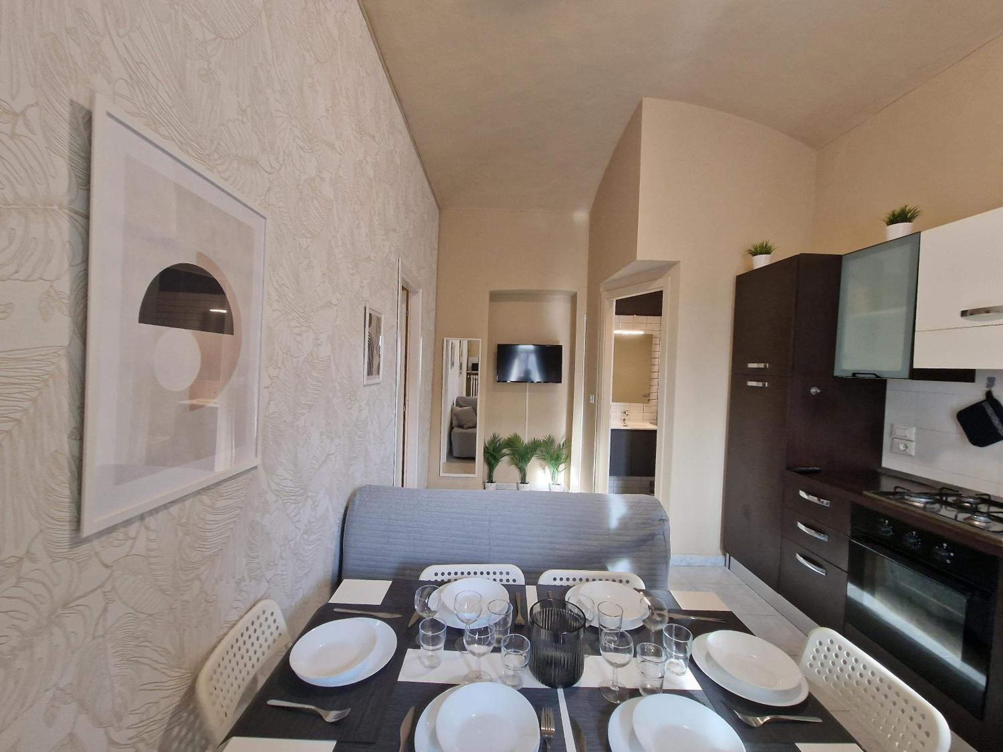 Apartament Casa Gade Turyn Zewnętrze zdjęcie